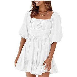 White Summer Dress